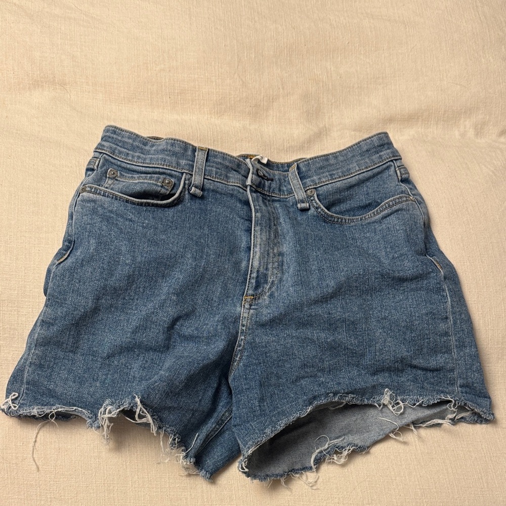 rag & bone Classic Blue Jean Shorts